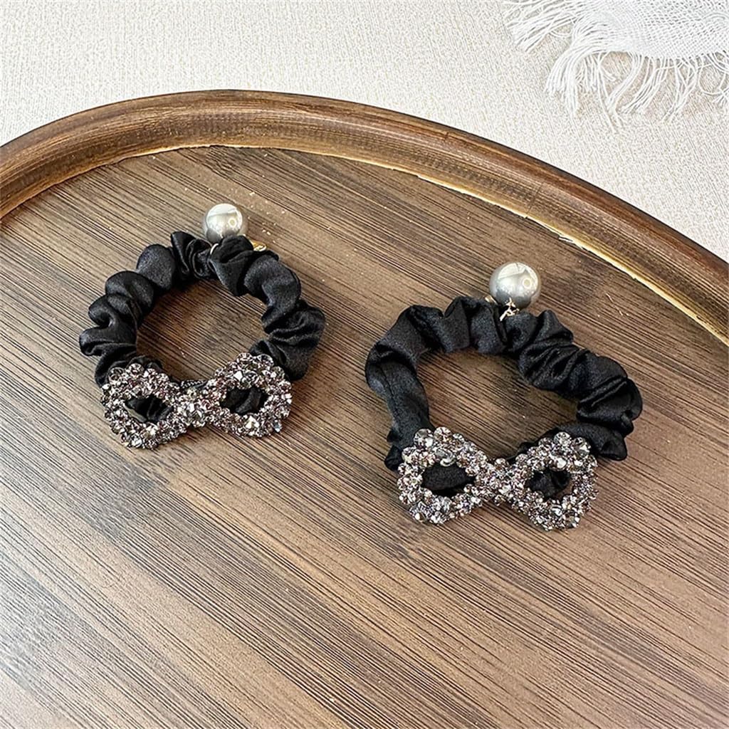 JFDBGU Círculo de Pelo de Cola de Caballo, Cuerda for la Cabeza de otoño e Invierno, Adornos for el Cabello versátiles