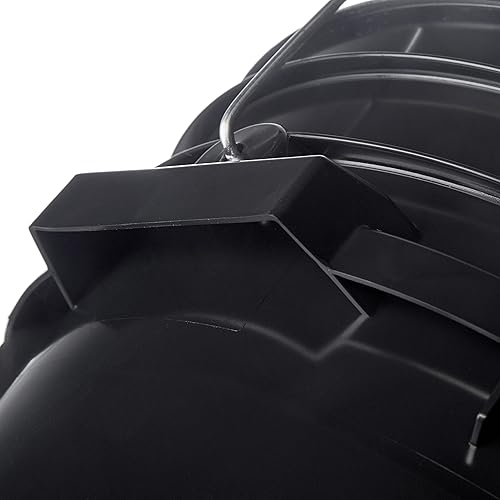 Miniatura 5 de Consolidated Plastics Cubetas negras de grado alimenticio de 7 galones + tapas de sellado gamma verde, almacenamiento de contenedores sin BPA, cubos