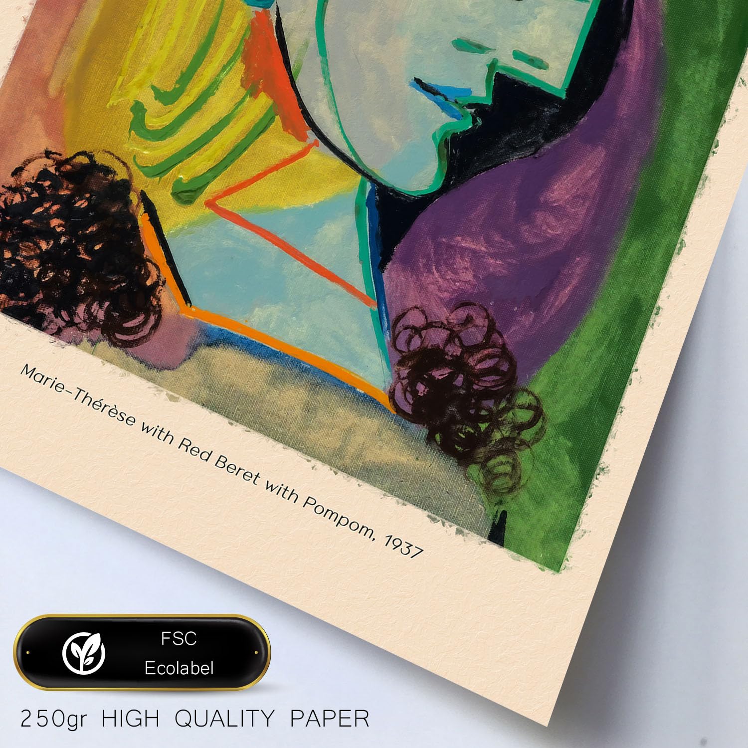 Nacnic Poster 6 set of Picasso 2 Collection of artworks, Decorative frames for your living room bedroom - Image 3