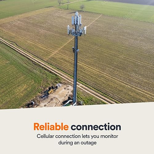 Vista 6 de Generac 7009 LTE Monitor de Nivel de Combustible de Tanque de Propano - Indicador en Tiempo Real, Integración de Enlace Móvil - Evite Agotamientos