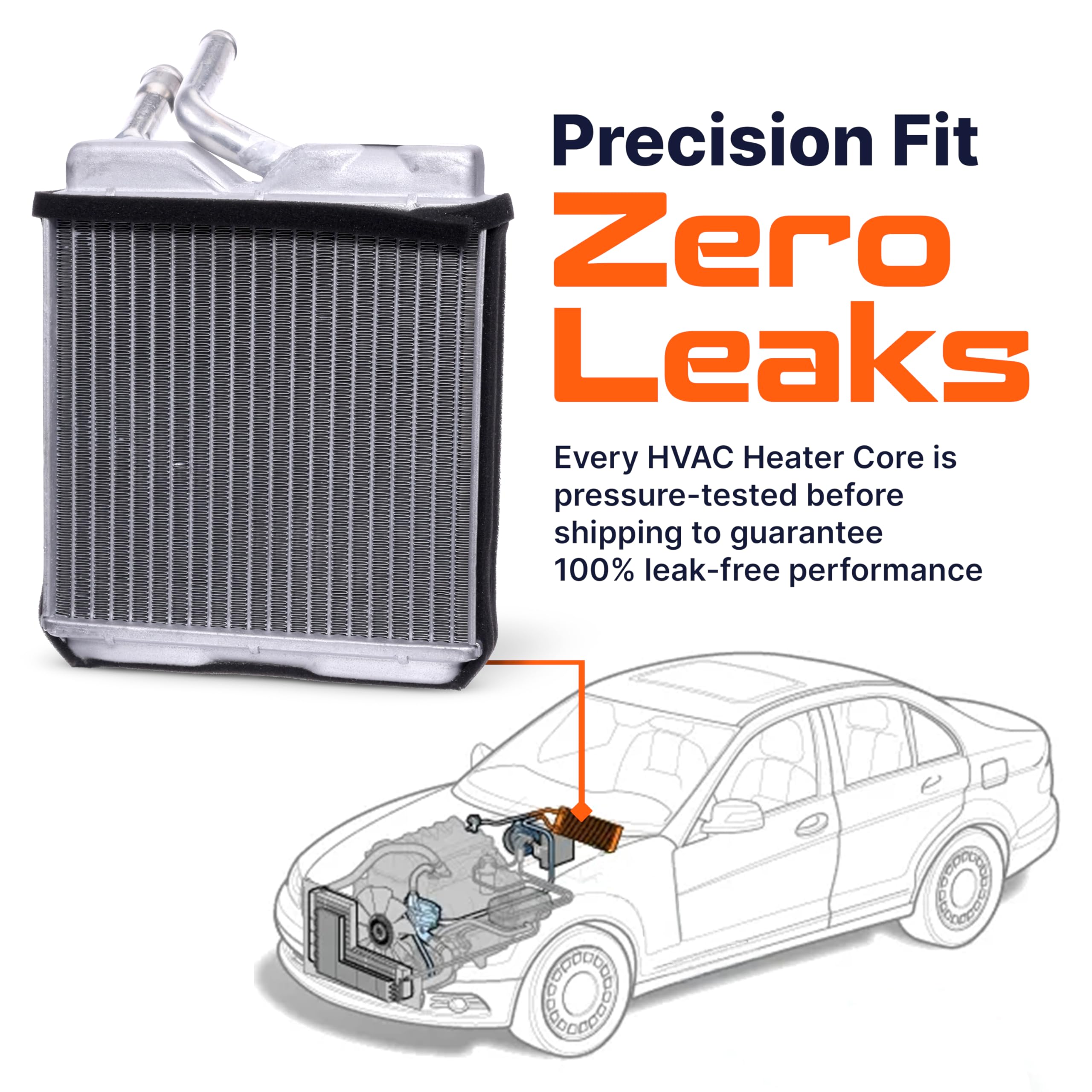 Amazon.com: Klimoto HVAC Heater Core | Compatible with Ford Bronco
