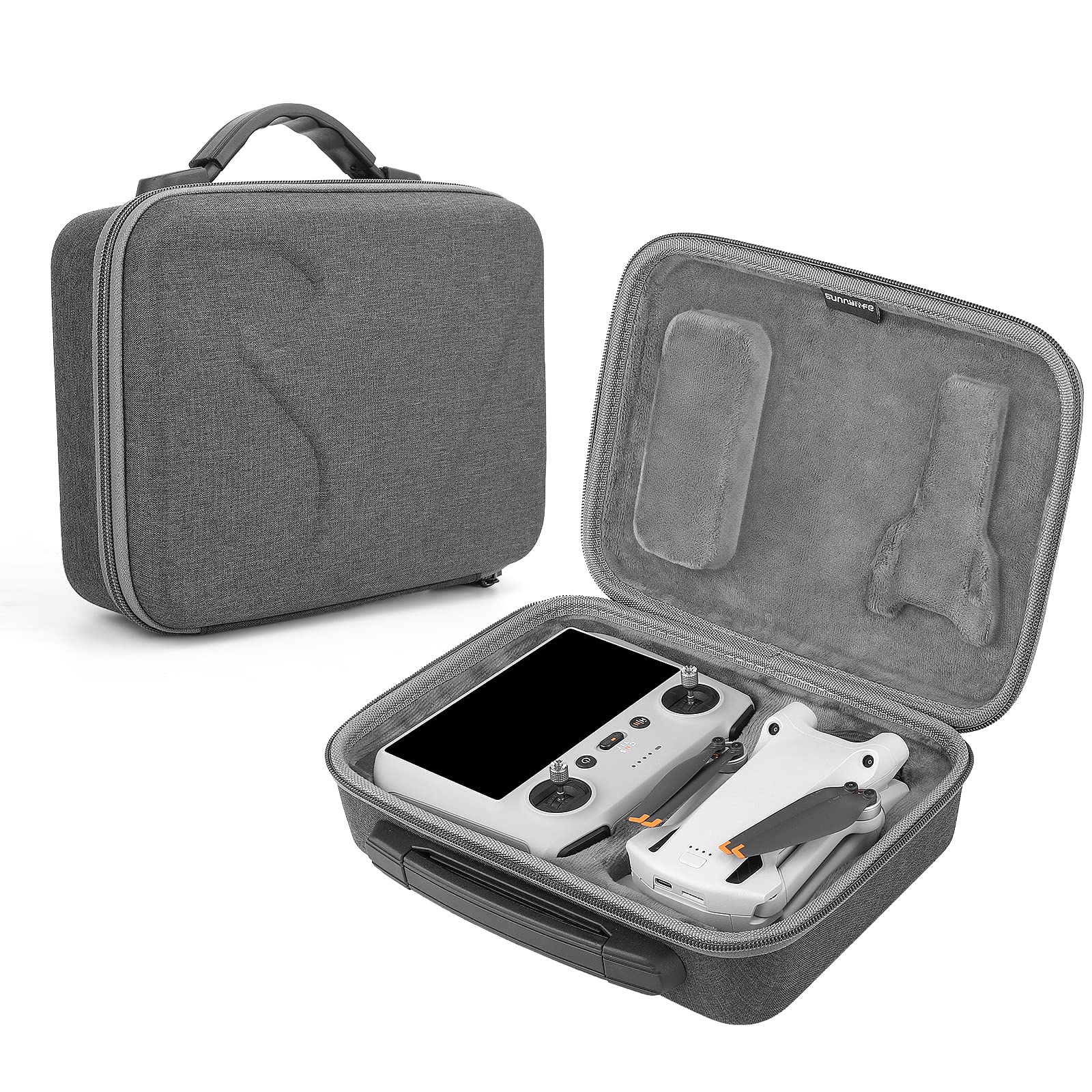 Borsa protettiva per DJI Mini 3 Pro Drone e RC RC-N1 Telecomando, Per Dji Mini 3 Pro Drone e Telecomando, 270 x 206 x 79 mm, Set bagagli