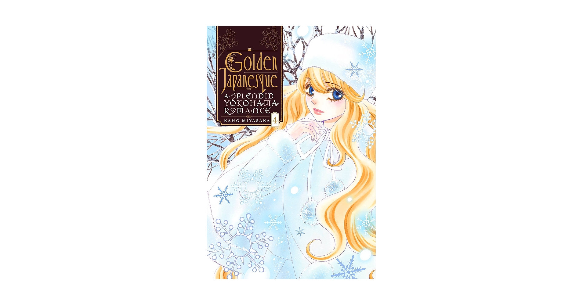 Golden Japanesque: A Splendid Yokohama Romance, Vol. 4