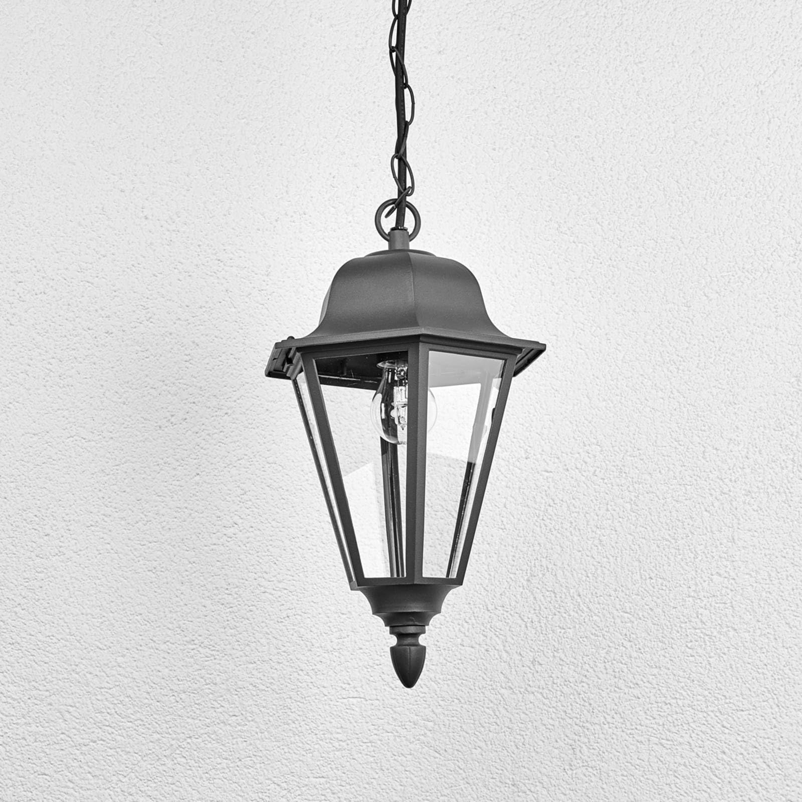 Lindby lampada da esterni dimmerabile (Moderno) colore Nero, in Alluminio Sospensione