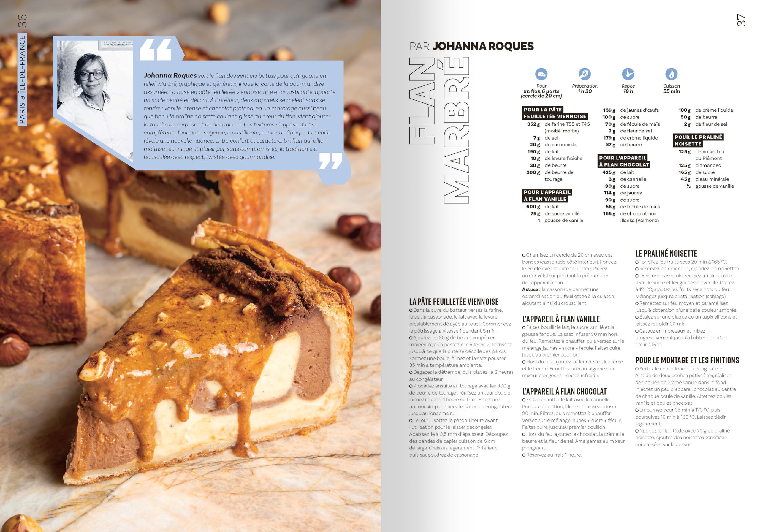 La France sucrée en 100 recettes - Les pâtisseries françaises révisitées par les grands chef, par le magazine Fou de Pâtisserie