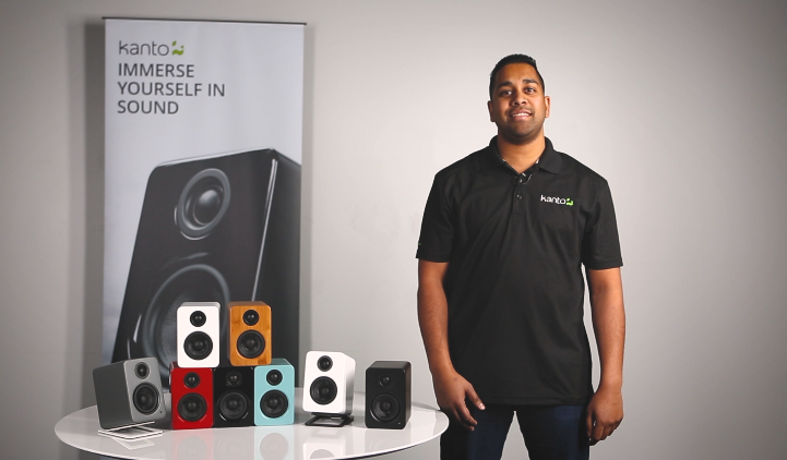 Amazon.com: Kanto YU2 Powered Desktop Computer Speakers | 3