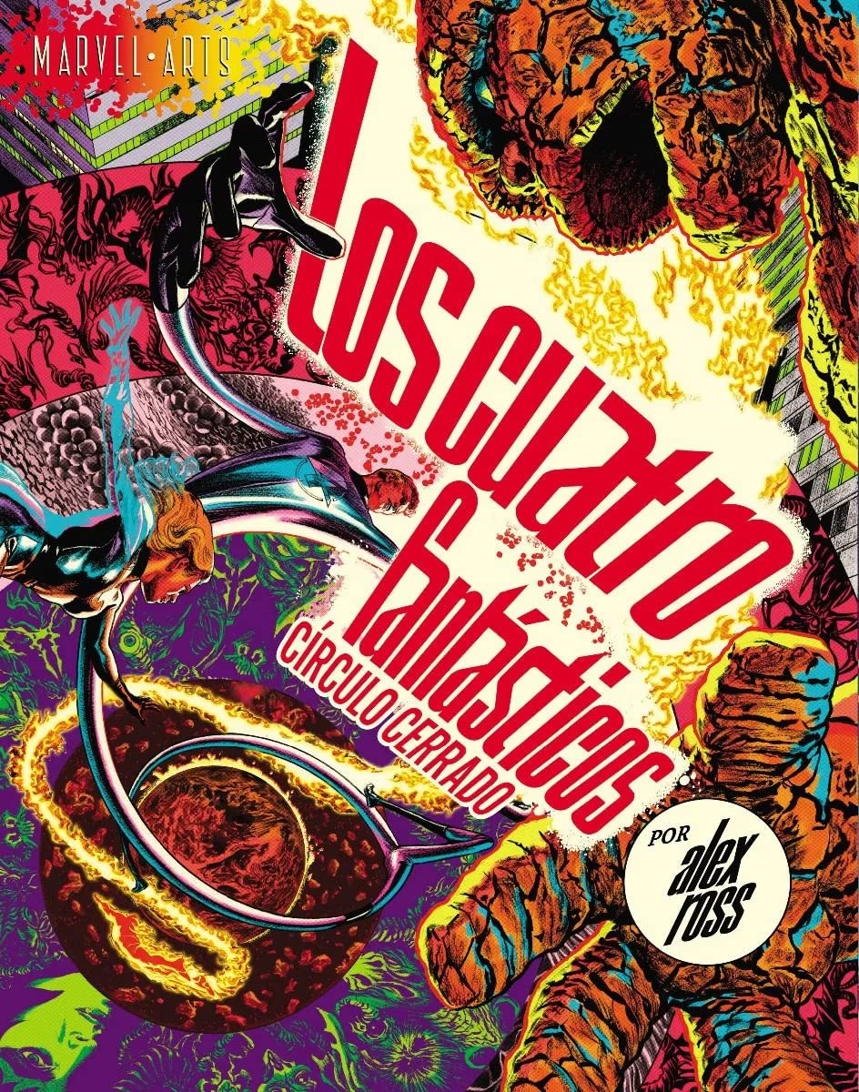 Les 4 Fantastiques Cercle Fermé Marvelarts Album Collector