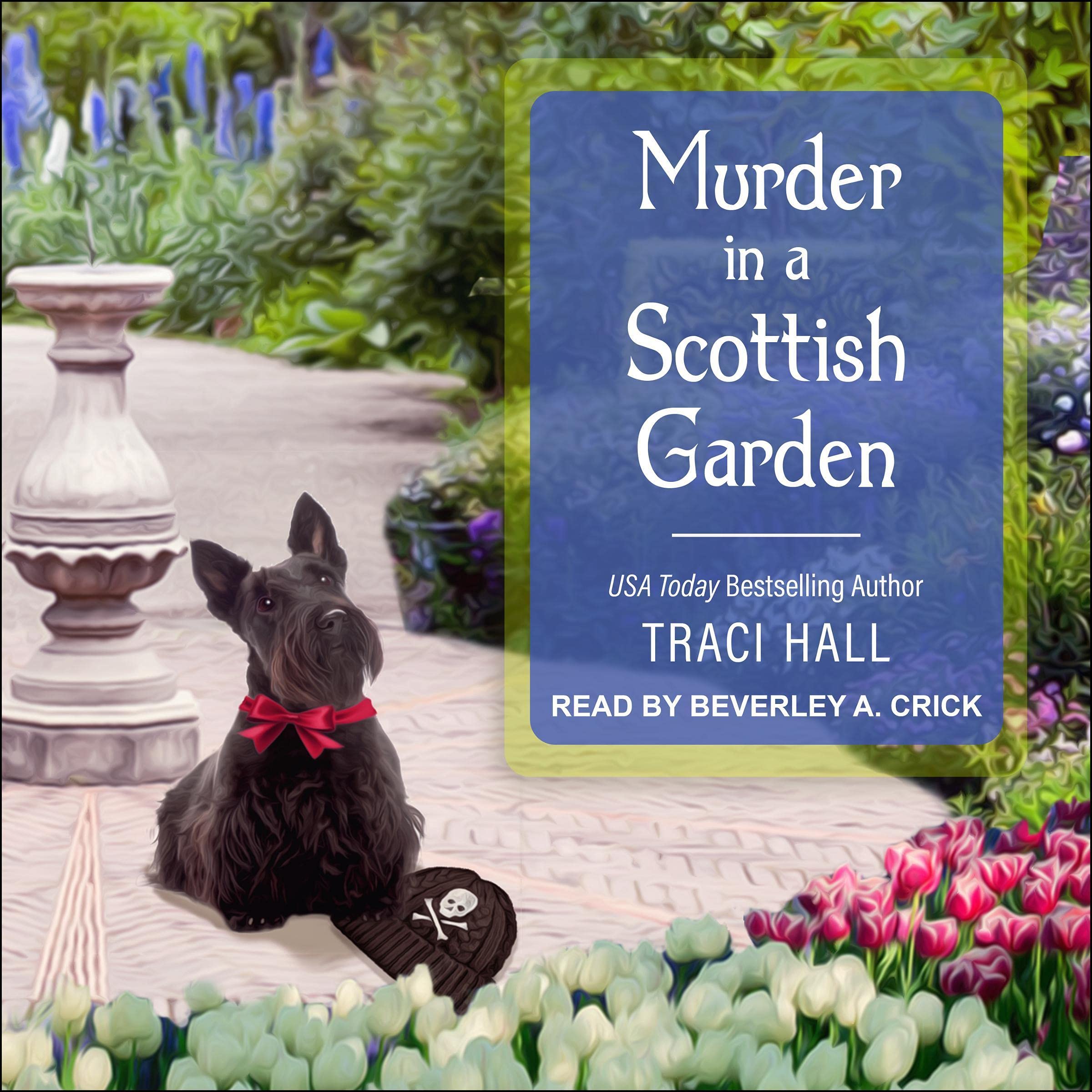 Cover art for Murder in a Scottish Garden