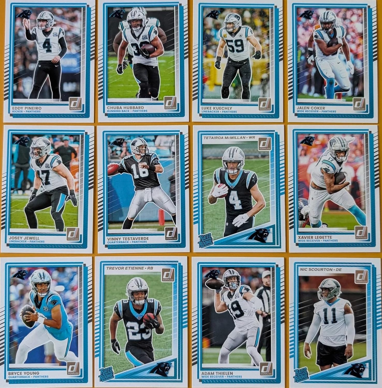 Sealed 2025 Panthers Donruss Set: Young, Kuechly, Rated Rookies! 3 81fUBX8CjmL. AC SL1500