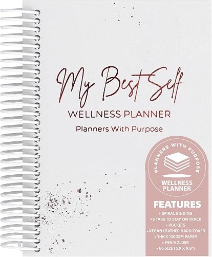 Planners with Purpose Journal de bien-être – Planificateur quotidien de soins pe
