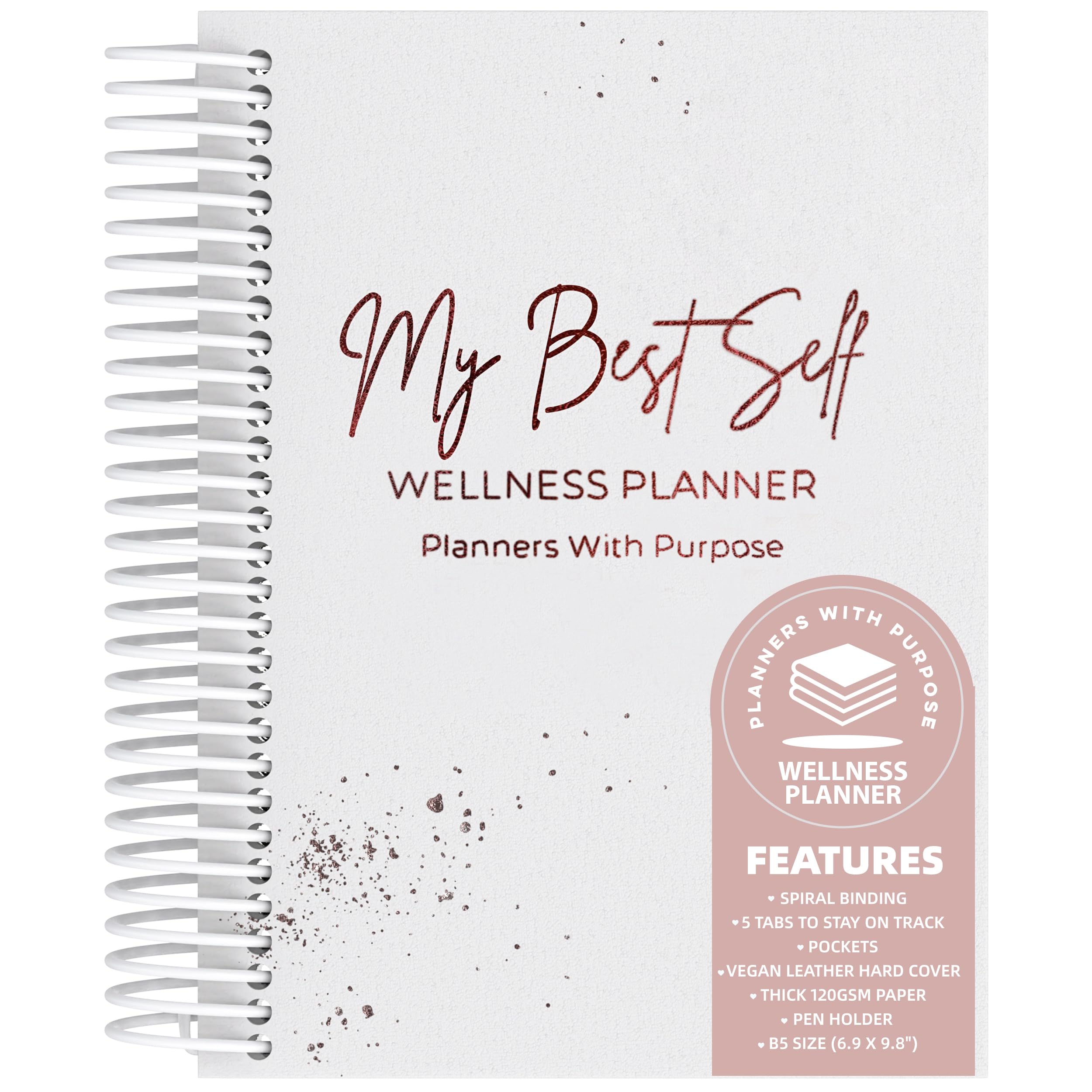 Planners with Purpose Wellness Journal
