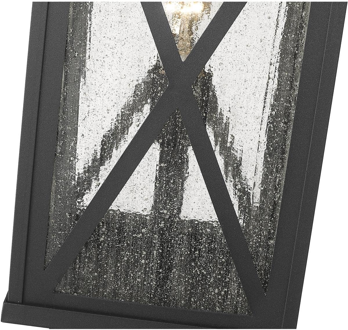 Z-Lite 1 Light Outdoor Post Mount Fixture 583PHBS-BK