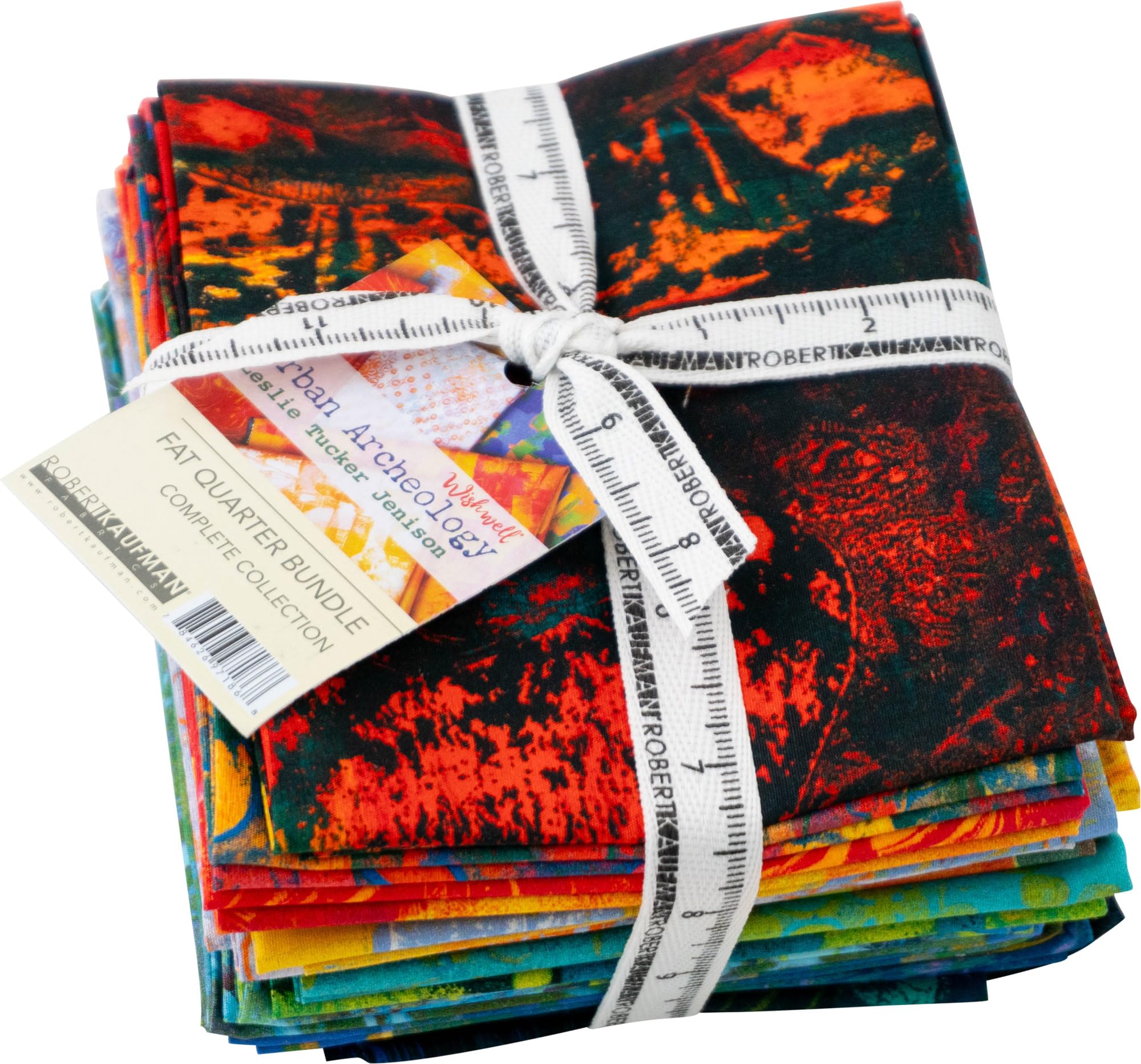 Robert Kaufman Assorted Leslie Tucker Jenison Wishwell Urban Archeology 20 Fat Quarters Fabrics Fq-2344-20
