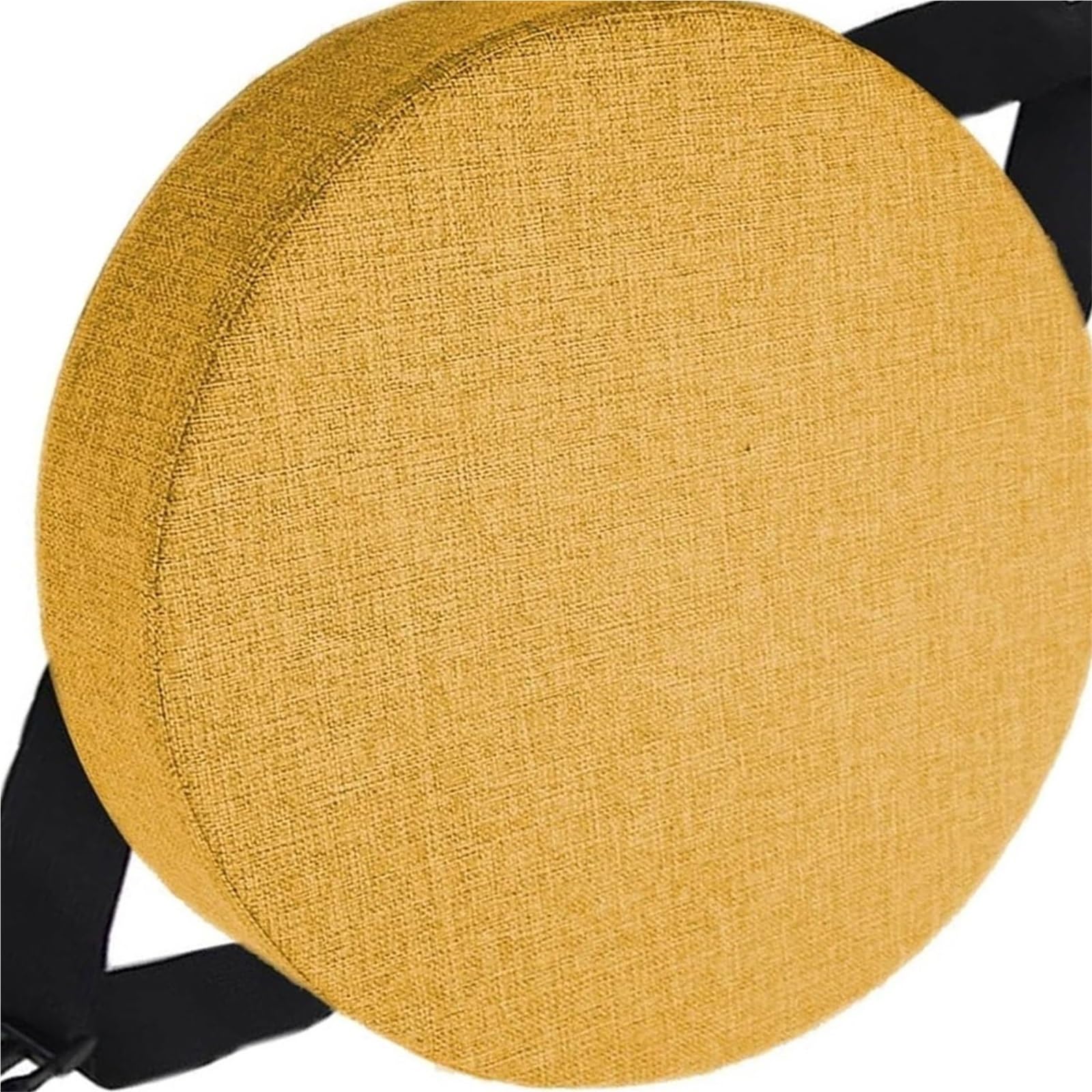 Hkjgnh Color 7 Memory Foam Round Seat Cushion 3/5/8Cm Thick,25/28/30/35/40/45/50Cm Round Stool Cushion, Circle Chair Pad With Removable Cover For Dining Kitchen Bar Chairs(,30X30x8cm)