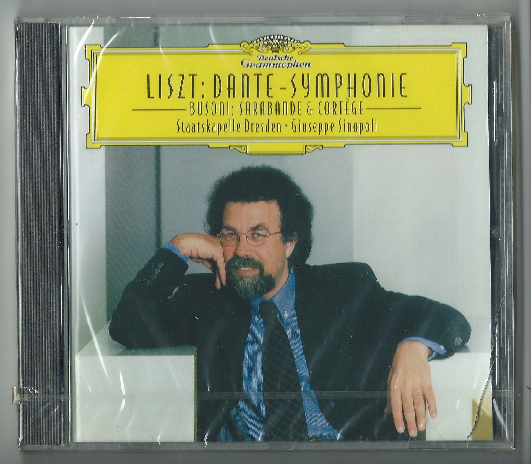 Liszt Dante Symphonie Busoni Sarabande Cortege