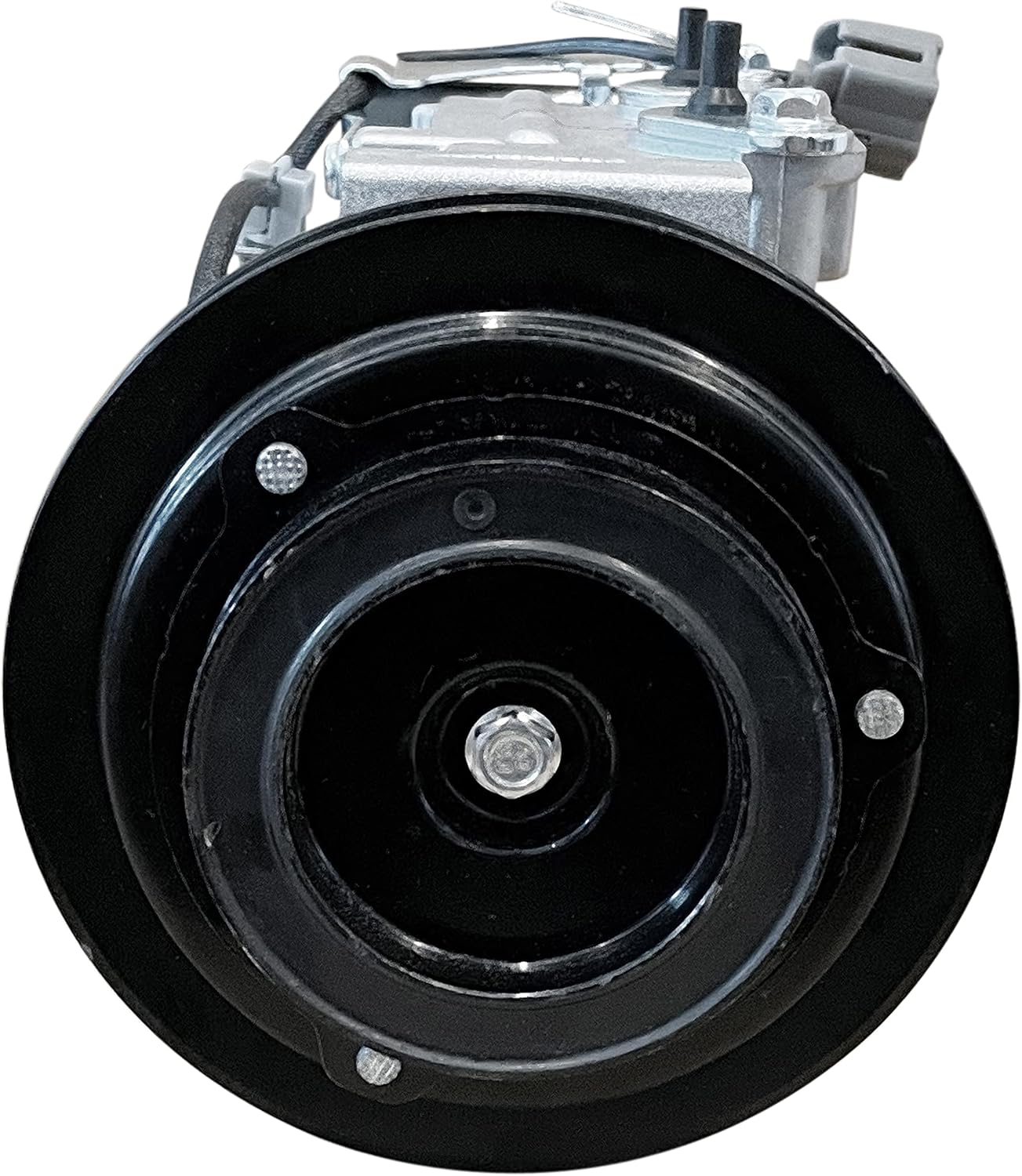 RYC New AC Compressor and A/C Clutch AD-0844N Fits Isuzu NPR 3.0L Diesel 2011, 2012, 2013, 2014, 2015, 2016, 2017, 2018