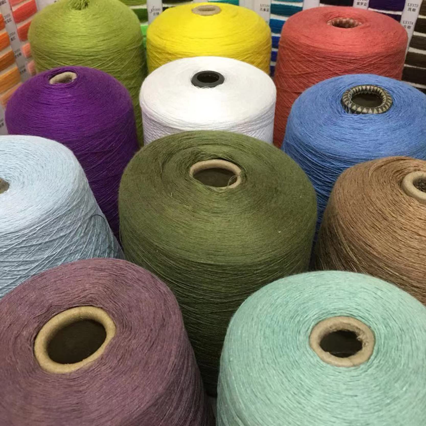 【yrn様】 Amazon.com: ZXHFSH Yarn,Yarn for Crocheting, 500g Linen and