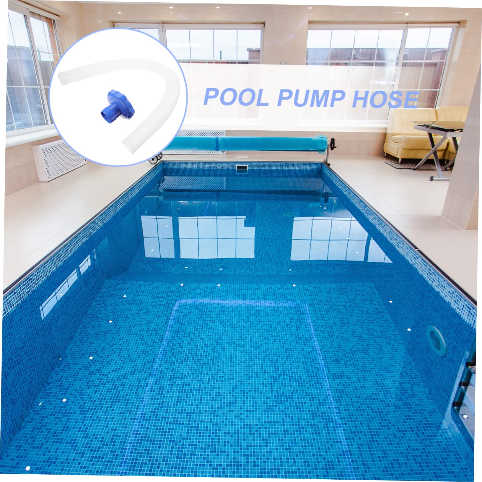 KOMBIUDA 1 Set Pool Accessories Swimming Pool Supplies Pool Hose Adapter Pool Pump Hose Pool Hoses Filter Pool Pump A b c