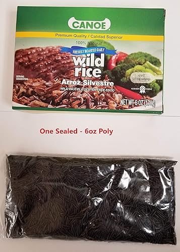 Miniatura 4 de Canoe Arroz salvaje 6oz