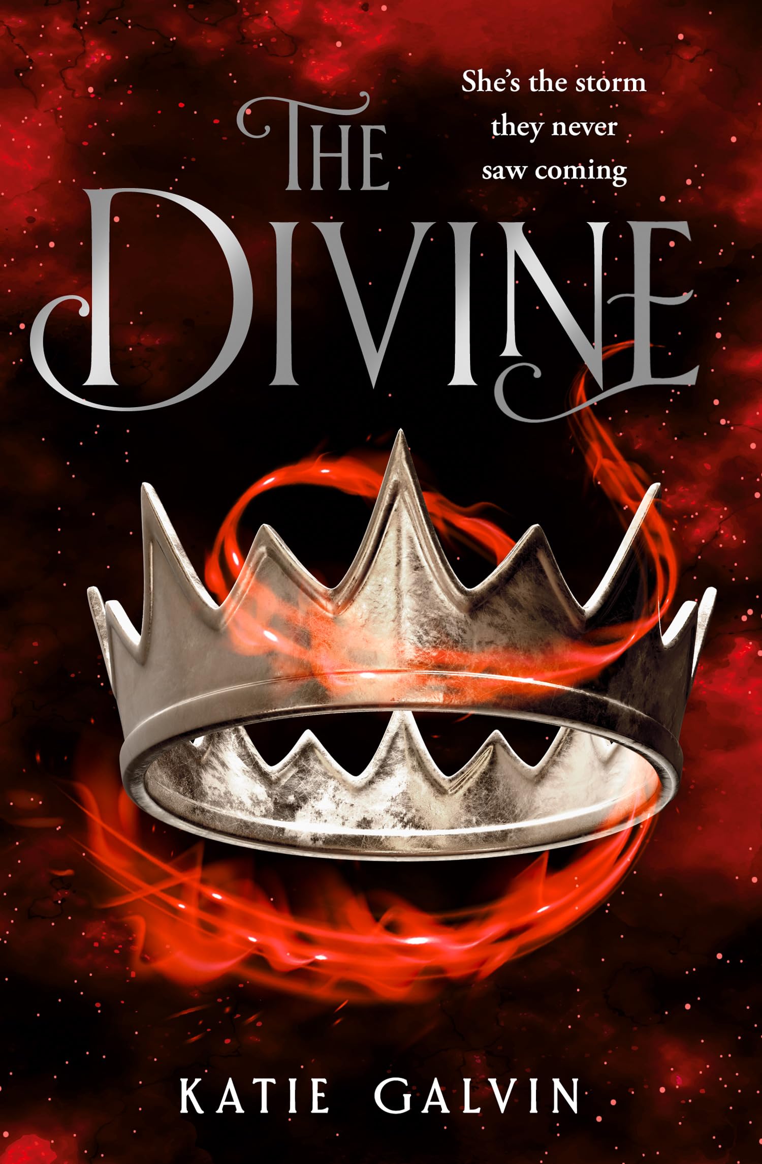 The Divine: A gripping dark fantasy novel for fans of enemies to lovers in 2025! (The Gifted Book 3)