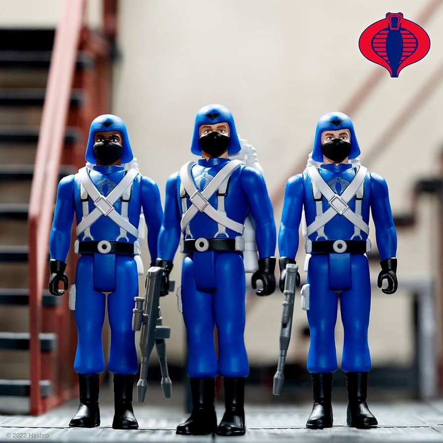 Amazon.com: Super7 G.I. Joe Pyramid of Darkness Pack with Snake