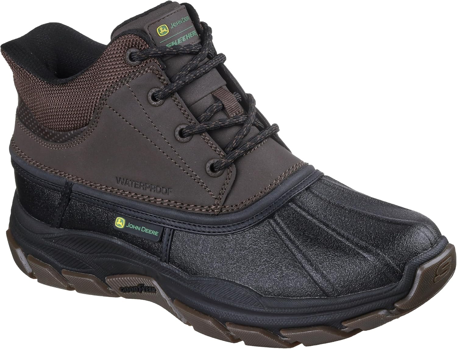 Skechers mens Jdm Respected Swamper