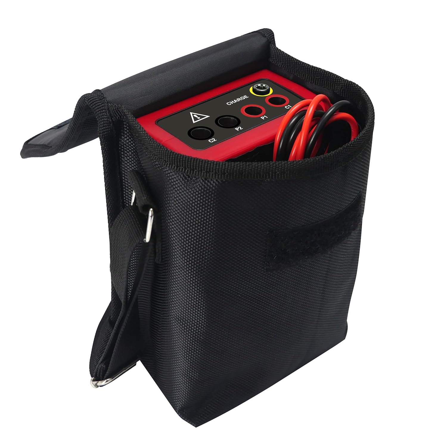 Digital DC Low Resistance Tester Micro Ohm Meter Ohmmeter with Range 1uΩ~200Ω Test Current Max 5A Test Gear 1mΩ 10mΩ 100mΩ 10Ω 200Ω Data Storage for Measuring The Wire Resistance of Cables