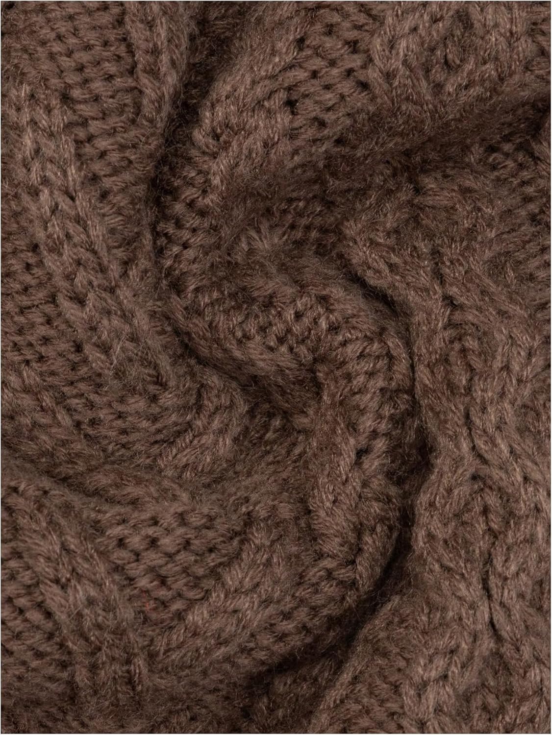 SOLY HUX Women's Zip Up Cardigan Cable Knit Long Sleeve Fall Winter Sweater Coats - Image 5