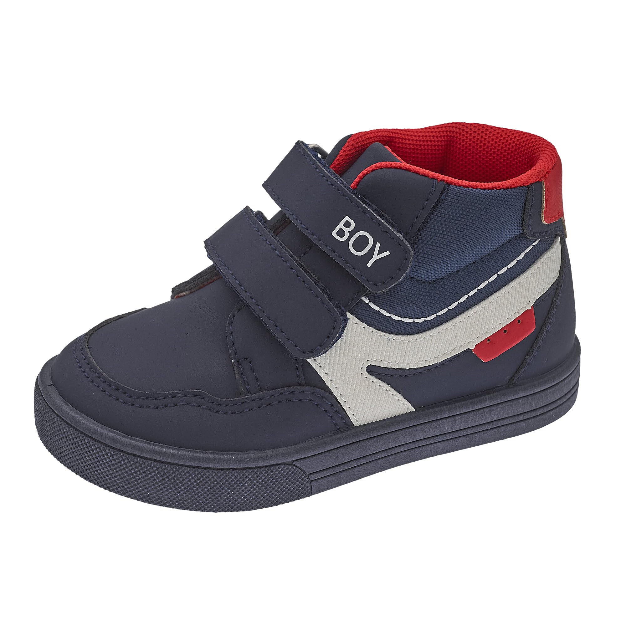 Sneaker Bambini e ragazzi con Comoda Chiusura a Strappo Flessibili e Traspiranti FW25 253