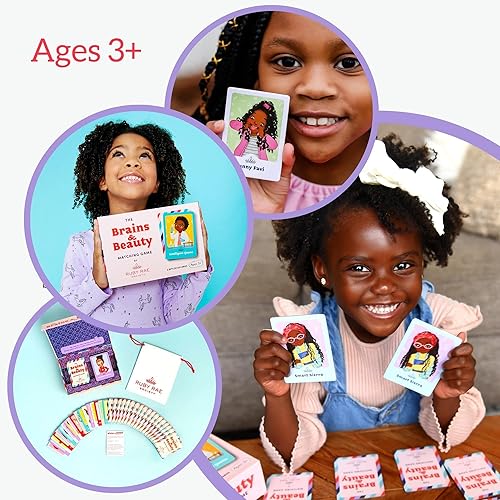 Miniatura 8 de Ruby Rae Society -The Brains & Beauty Juego de cartas de memoria