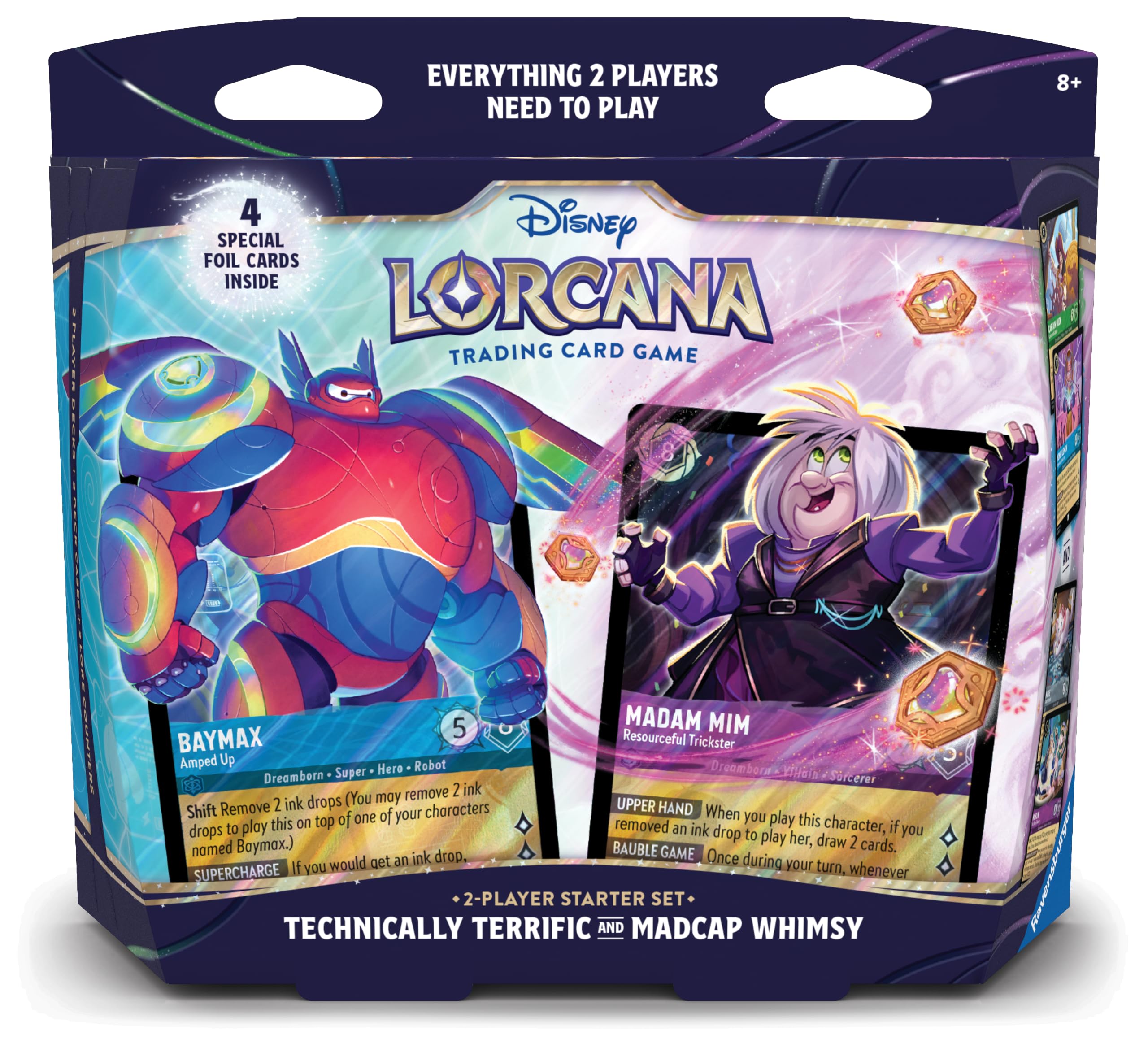 Ravensburger Disney Lorcana 2-Player Starter Deck Set 14 Hyperia City