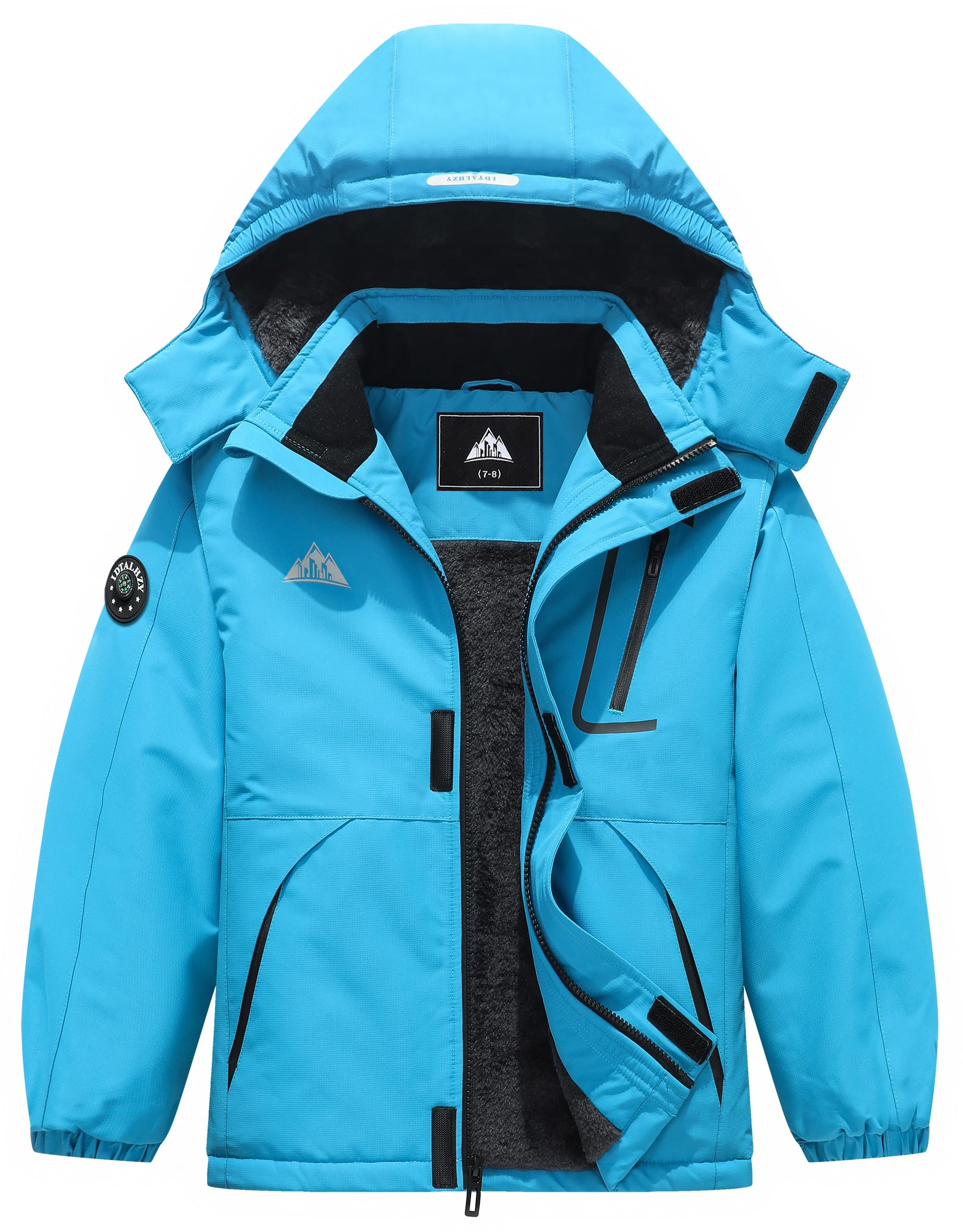 Kid's Ski Jacket Winter Coat Boy's and Girl's Snowboarding Jackets