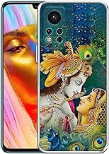 Casotec Basic Case for Infinix Note 11 4G (Silicone_Multicolor)