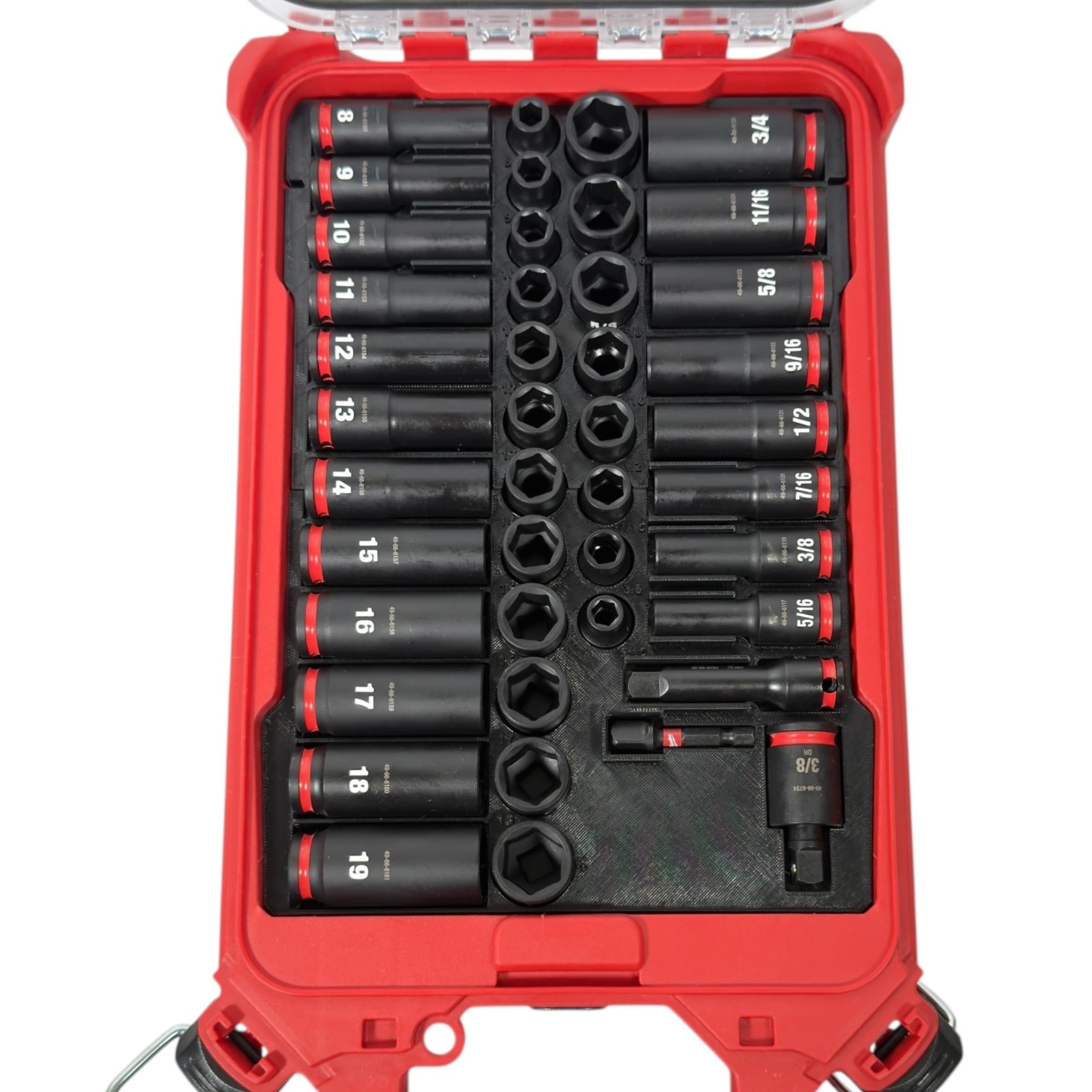 Amazon.com: Insert Organizer Compatible with Low Profile Milwaukee