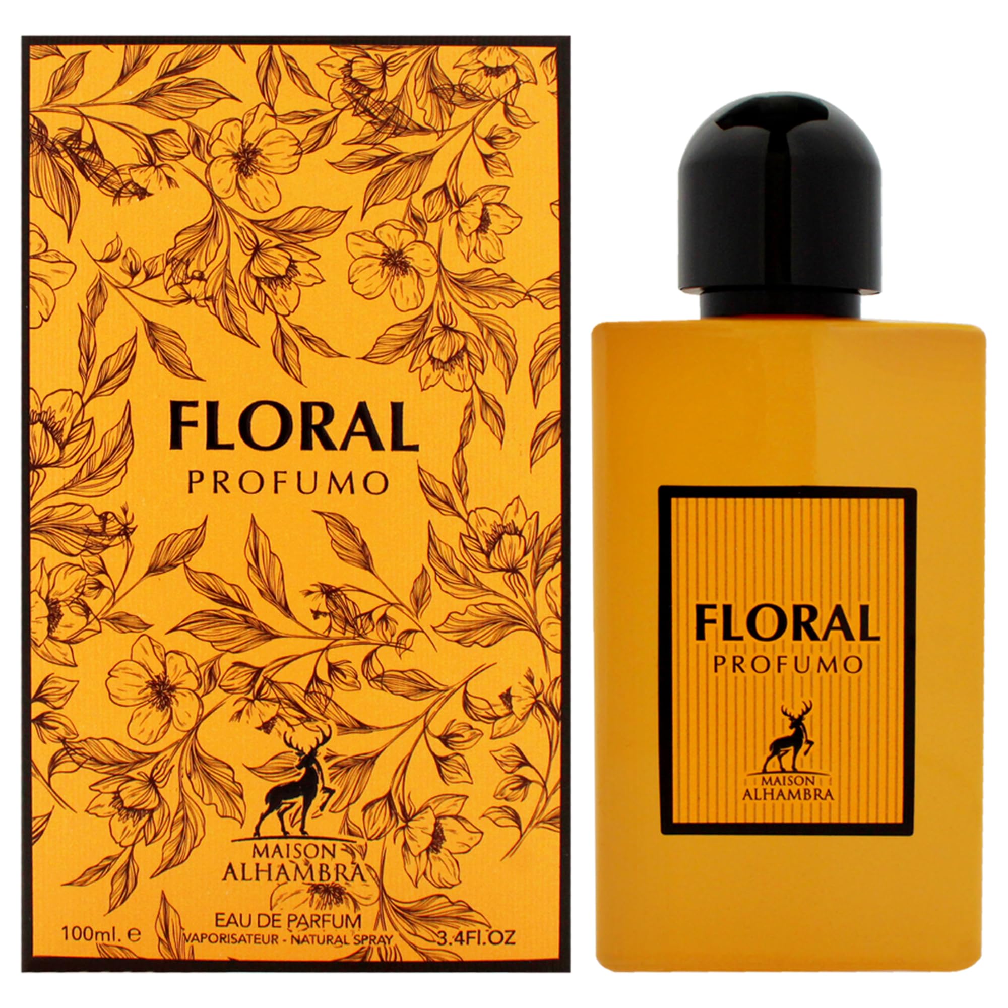 Amazon.com : Floral Profumo by Maison Alhambra for Women - 3.4 oz