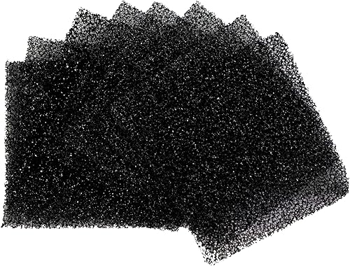 Miniatura 4 de Hunter Fan Company F1715P5 EcoSilver - Purificador de aire de repuesto, prefiltro, paquete de 8 unidades para el modelo HT1715