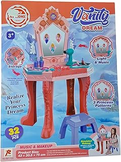 1 تسريحة بناتي مع اكسسوارات متعددة من جي تي جي تويز