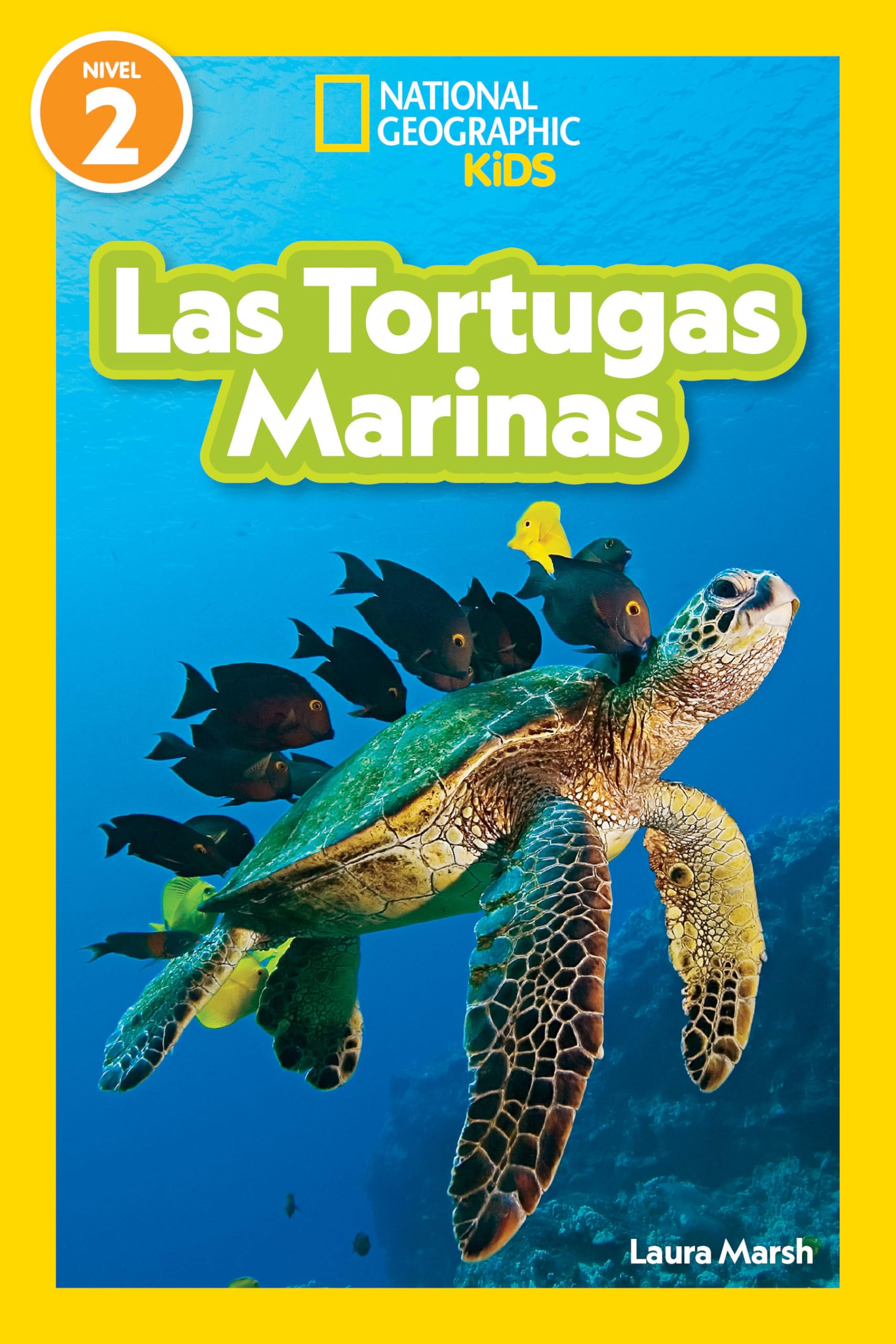 Las Tortugas Marinas (National Geographic Readers)
