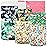 Leekalos Cloth Diapers Reusable for Boys and Girls, Baby Diaper Cloth with Inserts & Wet Bag One Size