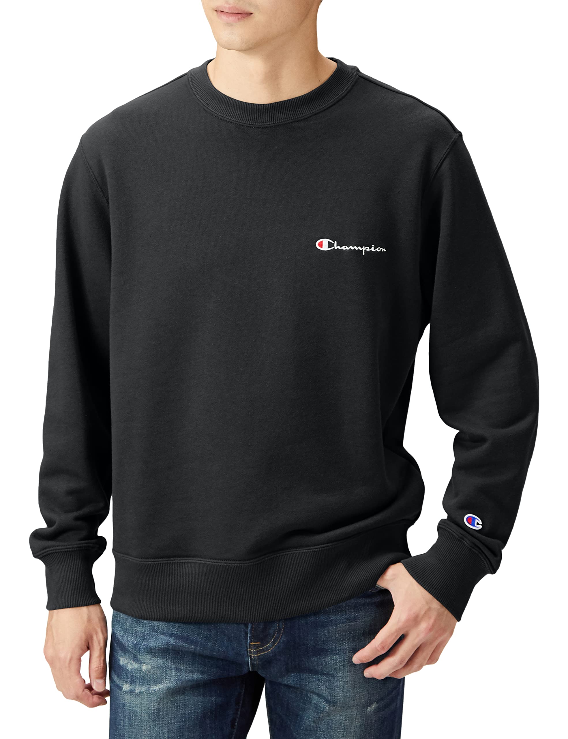 CGP ネイビー クルーネックスウェット WAAC X JONES】MEN クルーネックスウェット ネイビー