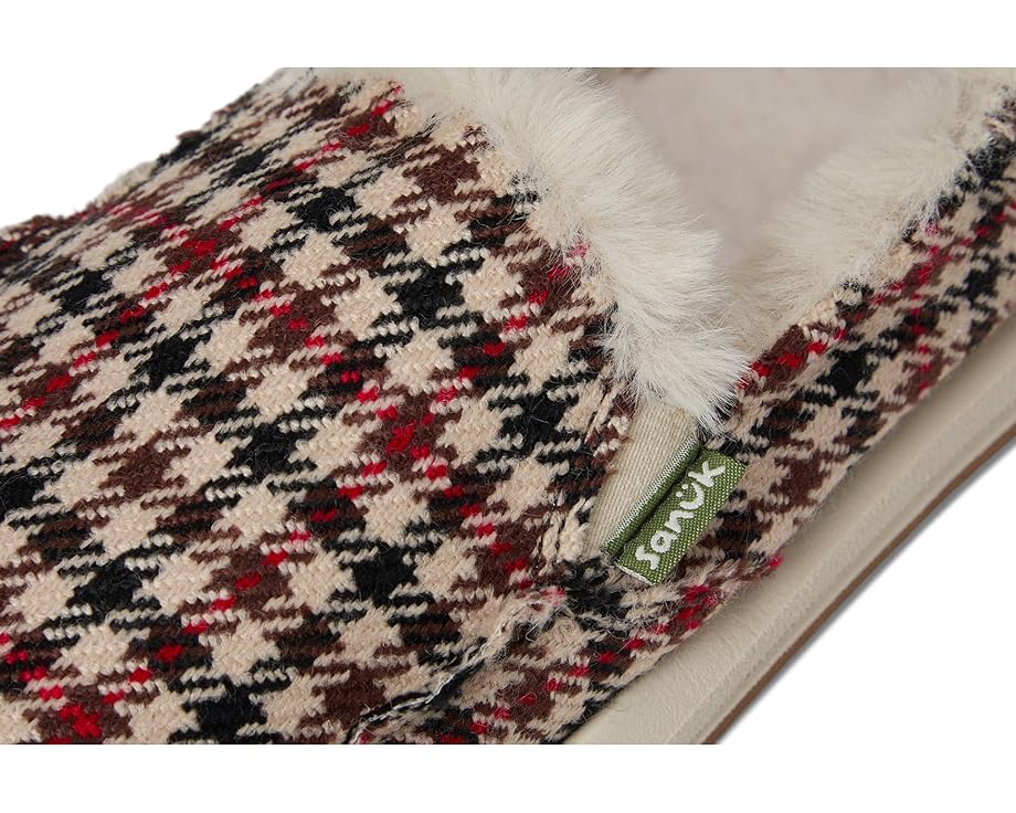 Sanuk Donna Plaid Chill - Right View