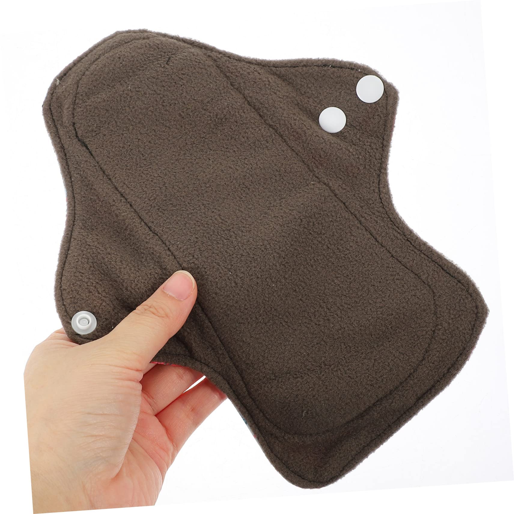 Didiseaon Servilletas Sanitarias De Compresas Menstruales Femeninas Lavables Compresas Higiénicas Absorbentes Para Mujer Uso Diario
