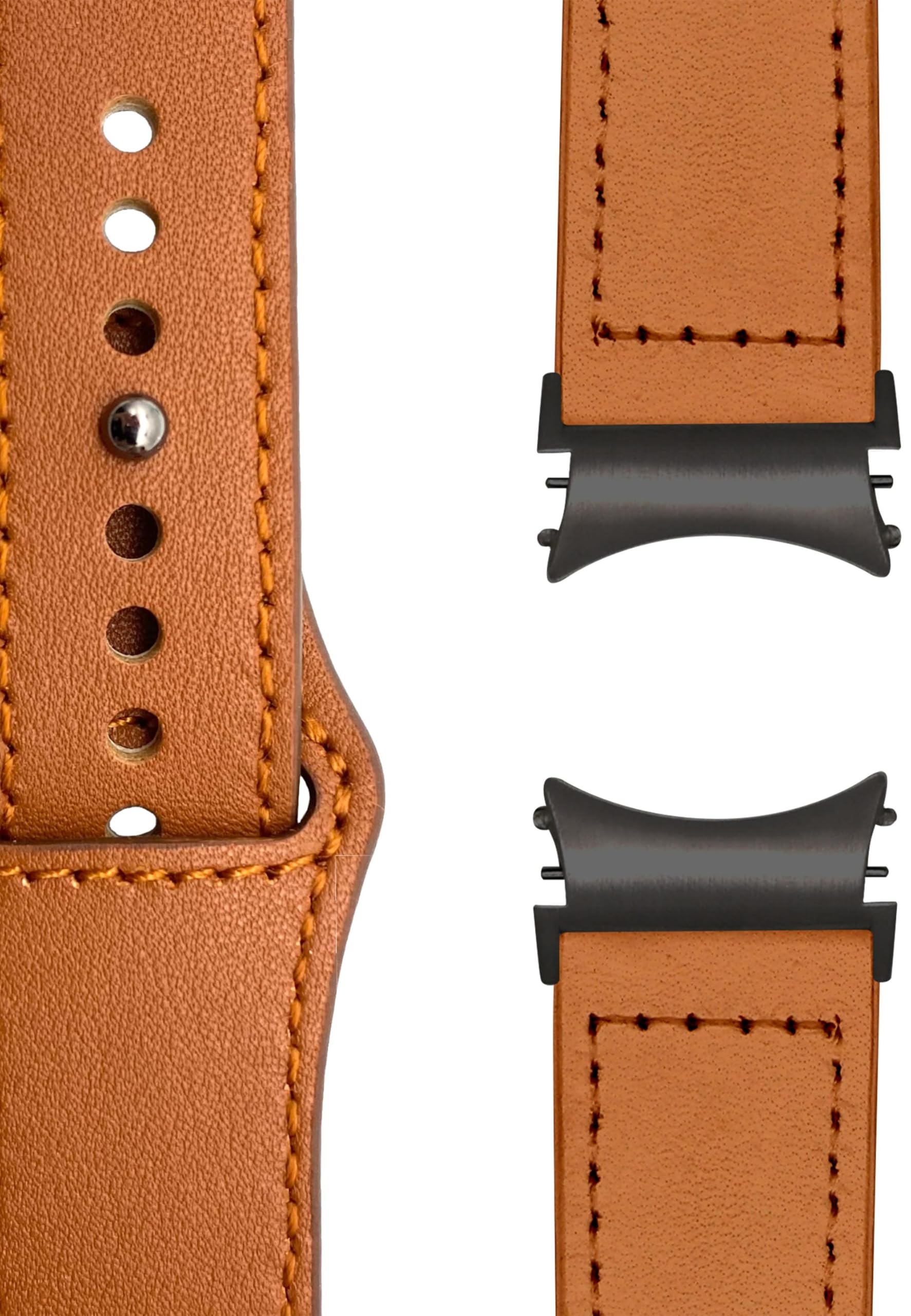 Smartwatch-Armband 2-tlg. Set - kompatibel Samsung - strukturiert