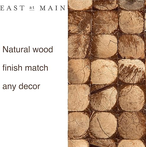 Miniatura 37 de East at Main Mesa auxiliar cuadrada – 16.6 pulgadas de ancho x 16.6 pulgadas de alto, sala de estar, entrada, espacios pequeños, mesa de decoración