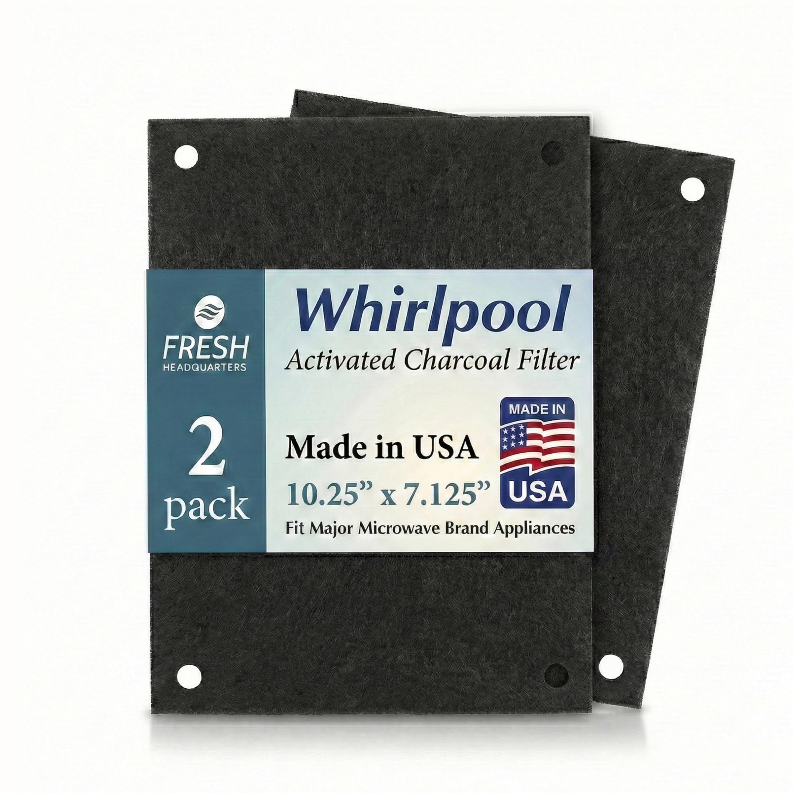 Filtro de Repuesto para Whirlpool de Perfil Bajo, Filtros para Campana Extractora, Filtros de Campana Extractora, Combinación de Grasa, Polvo, Humo y Olores de Cocina