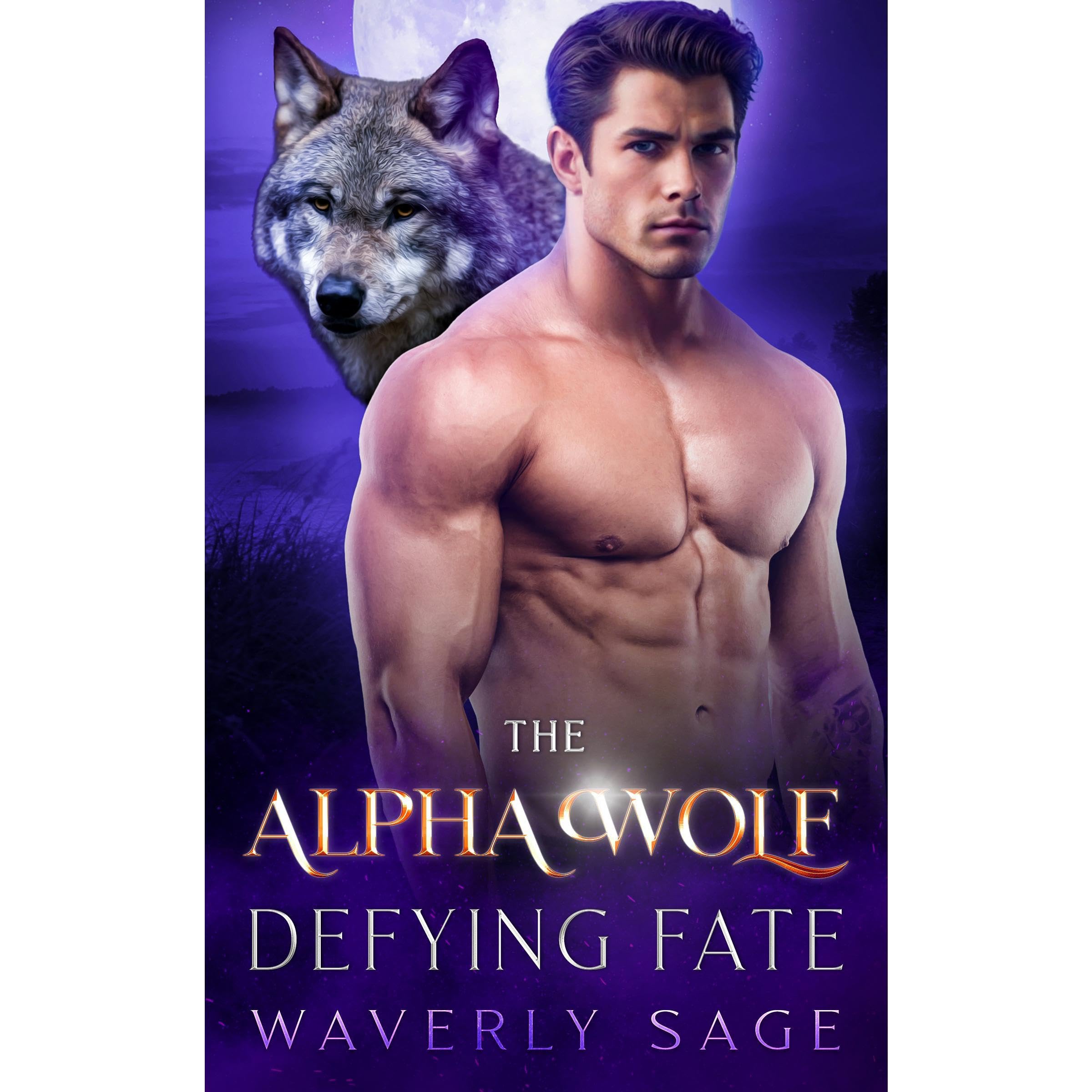 The Alpha Wolf Defying Fate