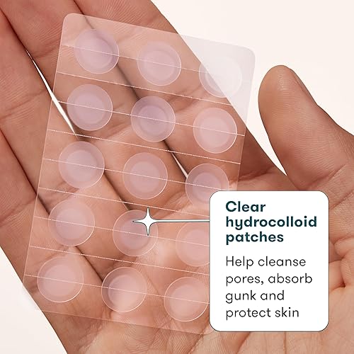 Miniatura 4 de Proactiv Zits Happen® Parches hidrocoloides para acné, parches de espinillas para acné facial y de espalda con ácido salicílico limpiador de poros