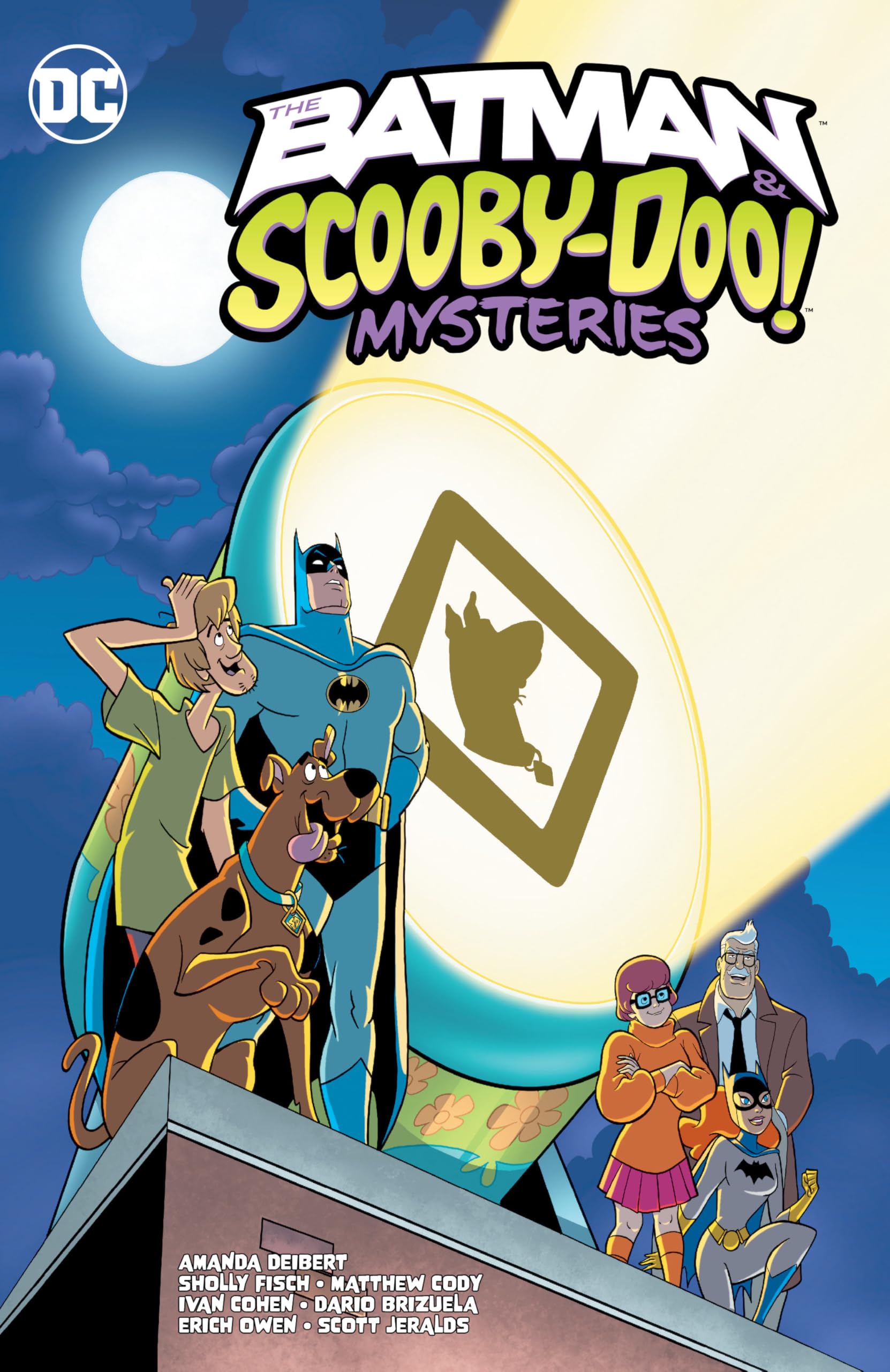 BATMAN SCOOBY DOO MYSTERIES V4