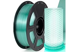 Clear Winding Sticks: High-Speed Transparent Printing Filament
