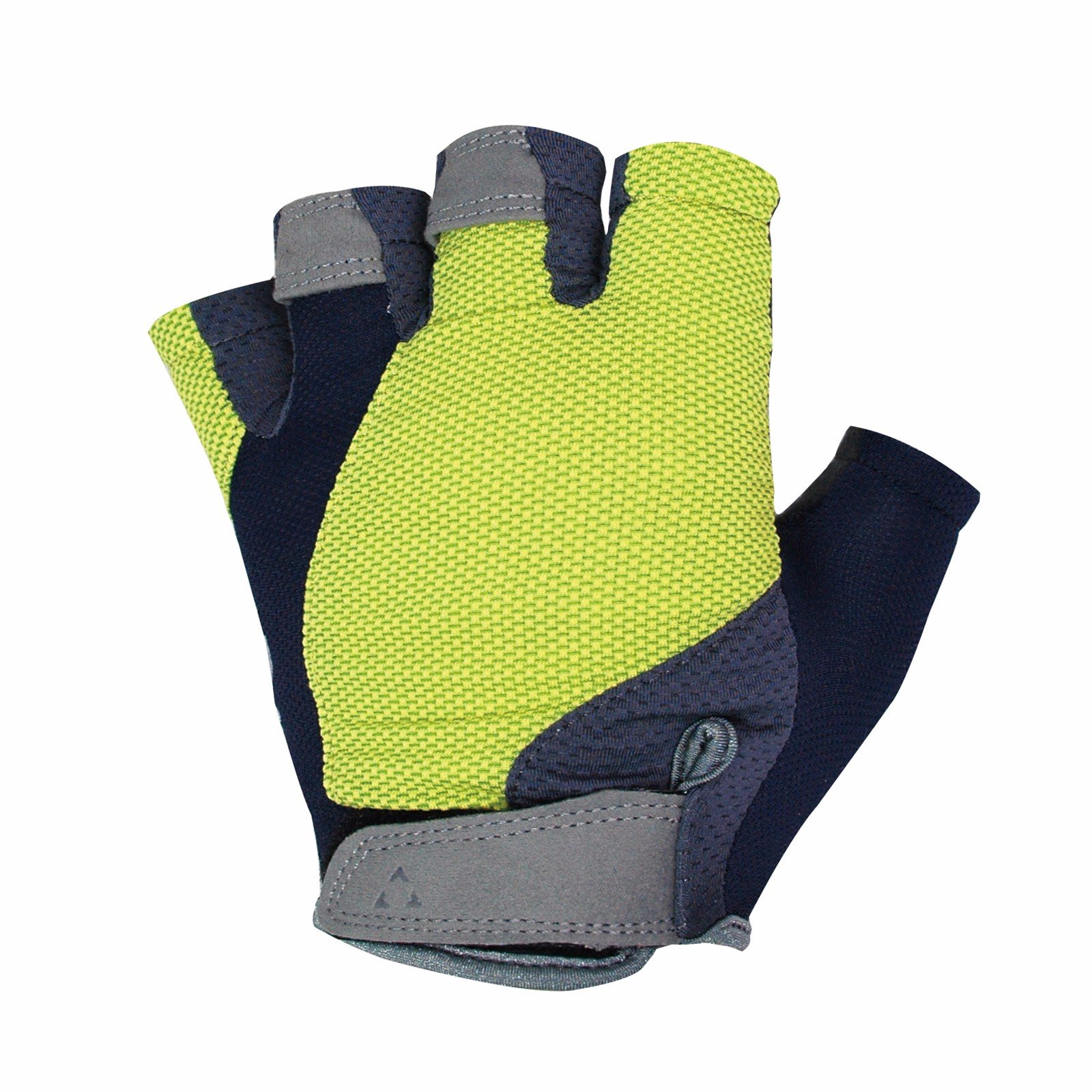 Guanti Motocross 100 Guanti Da Ciclismo Senza Dita In Pelle Kango Fitness - Mezzo Dito Per Sport E Sollevamento Pesi Guanti Da Allenamento Uomo - Foto 3